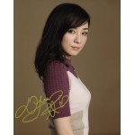 伊藤歩直筆サイン入り写真当選書付