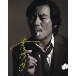 豊川悦司直筆サイン入り写真当選書付
