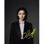 家入レオ直筆サイン入り写真当選書付