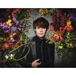 宮野真守直筆サイン入り写真当選書付