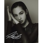 水原希子直筆サイン入り写真当選書付