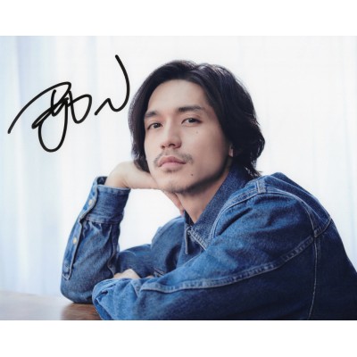 錦戸亮直筆サイン入り写真当選書付