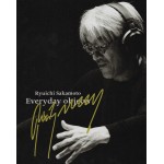 坂本龍一直筆サイン入り写真当選書付