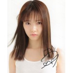 島崎遥香直筆サイン入り写真当選書付