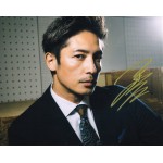 玉木宏直筆サイン入り写真当選書付