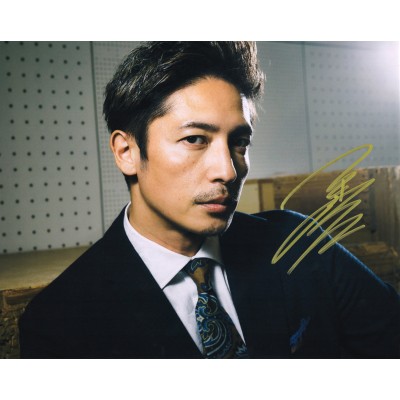玉木宏直筆サイン入り写真当選書付