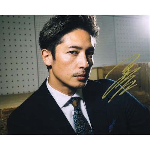 玉木宏直筆サイン入り写真当選書付