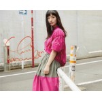 中村由利直筆サイン入り写真当選書付