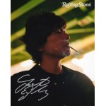 江口洋介直筆サイン入り写真当選書付