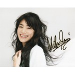 今井美樹直筆サイン入り写真当選書付
