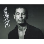 伊藤英明直筆サイン入り写真当選書付