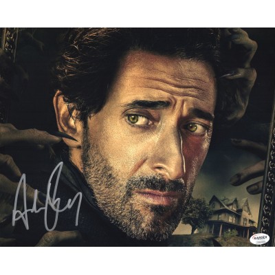 Adrien Brody エイドリアン・ブロディ 直筆サイン入り写真認証COA付