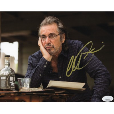 Al Pacino アル・パチーノ 直筆サイン入り写真JSA認証