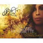 Alanis Morissette アラニス・モリセット 直筆サイン入り写真COA付