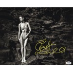 Angela Lindvall アンジェラ・リンドヴァル 直筆サイン入りヌード写真COA付