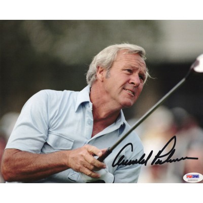 Arnold Palmer アーノルド・パーマー 直筆サイン写真 PSA認証