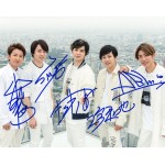 嵐 ア・ラ・シ  A・RA・SHI直筆サイン入り写真 当選書付