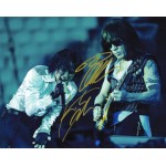 ビーズB'z直筆サイン入り写真当選書付 