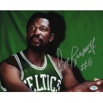 Bill Russell ビル・ラッセル 直筆サイン入り写真認証COA付