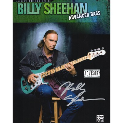 Billy Sheehan ビリー・シーン 直筆サイン入り写真認証COA付