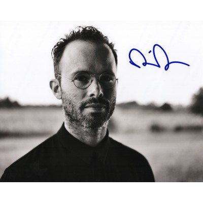 Daniel Arsham ダニエル・アーシャム 直筆サイン入り写真認証COA付