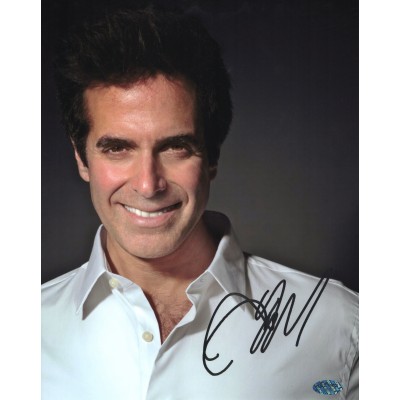 David Copperfield David Seth Kotkin デビッド・カッパーフィールド マジシャン 直筆サイン入り写真認証COA付