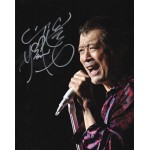 矢沢永吉直筆サイン入り写真当選書付