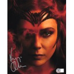 Elizabeth Olsen エリザベス・オルセン 直筆サイン入り写真 BECKETT認証