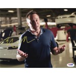 Elon Musk イーロン・マスク 直筆サイン写真PSA認証