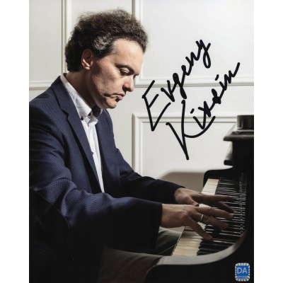 Evgeny Kissin エフゲニー・キーシン 直筆サイン入り写真認証COA付