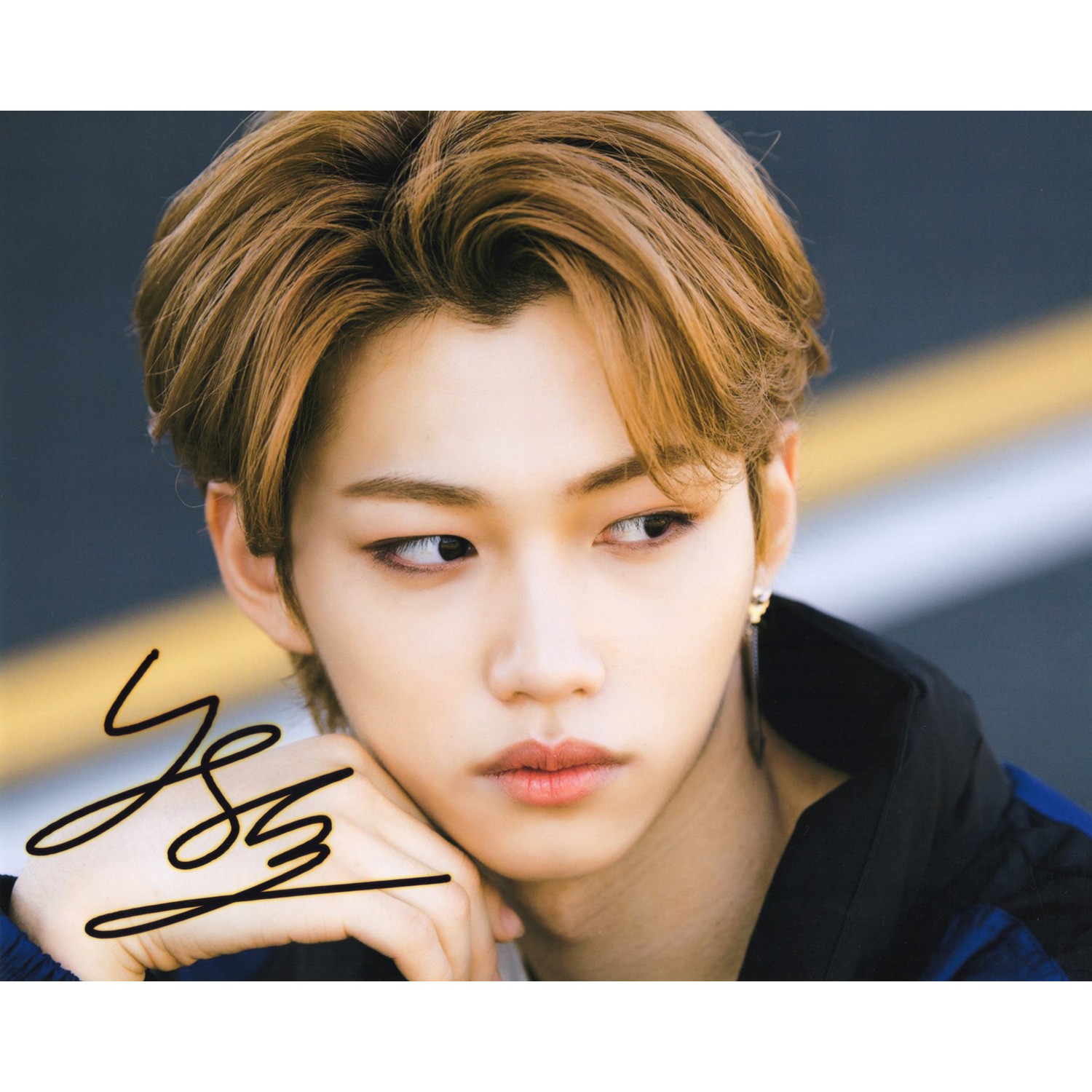 Stray Kids Felix フィリックス 直筆サイン入りチェキ｜ゲーム・おもちゃ・グッズ