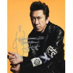 布袋寅泰直筆サイン入り写真 当選書付