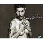 Jenny Shimizu ジェニー・シミズ 直筆サイン入りヌード写真COA付