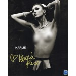 Karlie Kloss カーリー・クロス 直筆サイン入りヌード写真認証付
