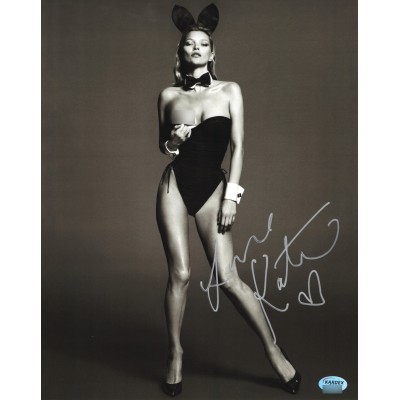 Kate Moss ケイト・モス 直筆サイン入りヌード写真COA付