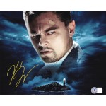 Leonardo DiCaprio レオナルド・ディカプリオ 直筆サイン入り写真BECKETT認証
