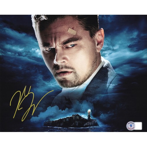 Leonardo DiCaprio レオナルド・ディカプリオ 直筆サイン入り写真BECKETT認証