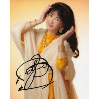 中島みゆき直筆サイン入り写真 当選書付