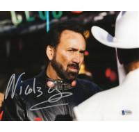 Nicolas Cage ニコラス・ケイジ 直筆サイン入り写真 BECKETT 認証