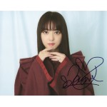佐々木希直筆サイン入り写真当選書付