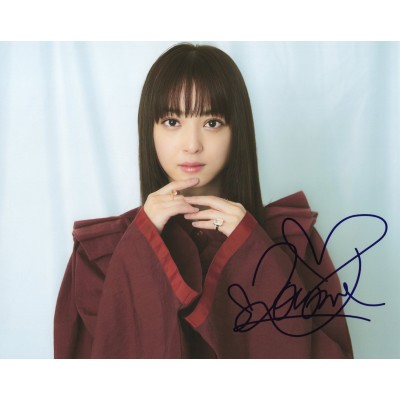 佐々木希直筆サイン入り写真当選書付