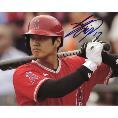 大谷翔平直筆サイン入り写真当選書付