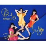 パフュームPerfume 直筆サイン入り写真当選書付 