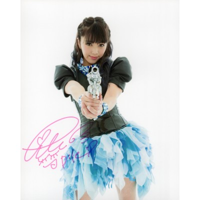 堀絵梨子Pile直筆サイン入り写真当選書付