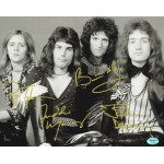 Queen クイーン 直筆サイン入り写真認証COA付