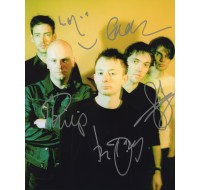 Radiohead レディオヘッド 直筆サイン入り写真認証COA付