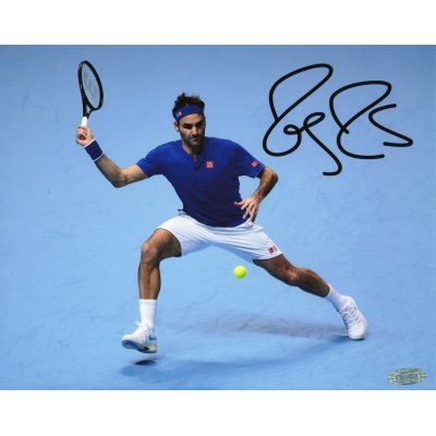 Roger Federer ロジャー・フェデラー 直筆サイン入り写真STEINER認証