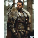 Russell Crowe ラッセル・クロウ 直筆サイン入り写真 BECKETT 認証
