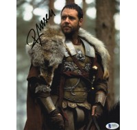 Russell Crowe ラッセル・クロウ 直筆サイン入り写真 BECKETT 認証