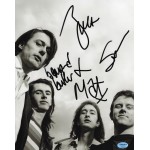 SUEDE スウェード 直筆サイン入り写真認証COA付